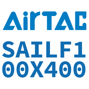 Airtac 前带锁气缸-SAILF100X400