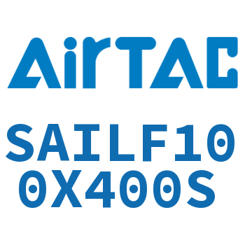 Airtac 前带锁气缸-SAILF100X400S