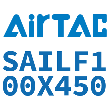 Airtac 前带锁气缸-SAILF100X450