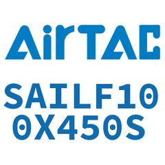 Airtac SAILF Front Locking Pneumatic Cylinder SAILF100X450S — view 2