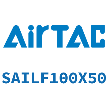 Airtac 前带锁气缸-SAILF100X50