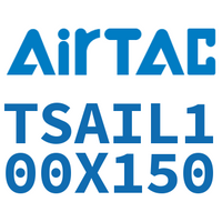 Airtac 带导向架气缸-TSAIL100X150