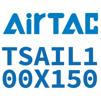 Airtac 带导向架气缸-TSAIL100X150