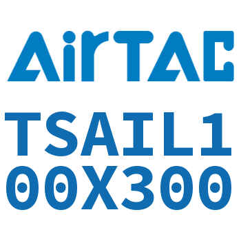 Airtac 带导向架气缸-TSAIL100X300