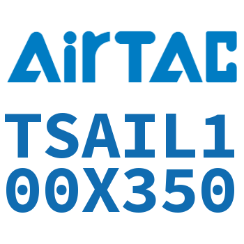 Airtac 带导向架气缸-TSAIL100X350