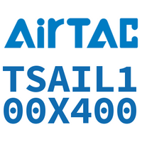 Airtac 带导向架气缸-TSAIL100X400