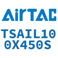 Airtac 带导向架气缸-TSAIL100X450S