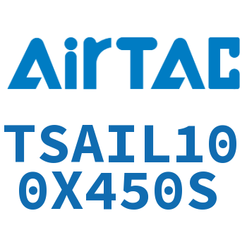 Airtac 带导向架气缸-TSAIL100X450S