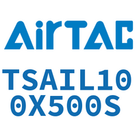 Airtac 带导向架气缸-TSAIL100X500S