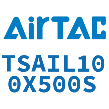 Airtac 带导向架气缸-TSAIL100X500S
