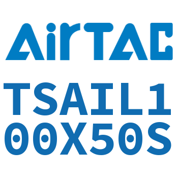 Airtac 带导向架气缸-TSAIL100X50S
