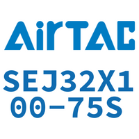 Airtac 可调气缸-SEJ32X100-75S