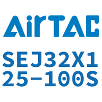 Airtac 可调气缸-SEJ32X125-100S