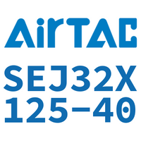 Airtac 可调气缸-SEJ32X125-40