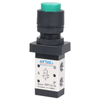 Airtac M3PP Domed Head Push Button Type Mechanical Valve M3PP21008R
