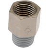 Airtac X-APCVF Check Valve Connector - Male/Female Thread Type X-APCVF0404