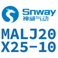 Airtac 可调迷你气缸-MALJ20X25-10