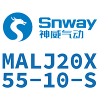 Airtac 可调迷你气缸-MALJ20X55-10-S