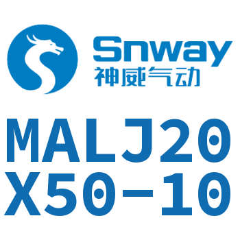 Airtac 可调迷你气缸-MALJ20X50-10