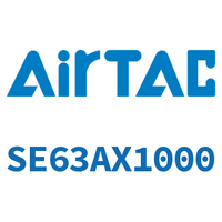 Airtac 标准气缸-SE63AX1000
