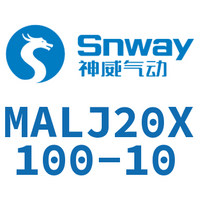 Airtac 可调迷你气缸-MALJ20X100-10