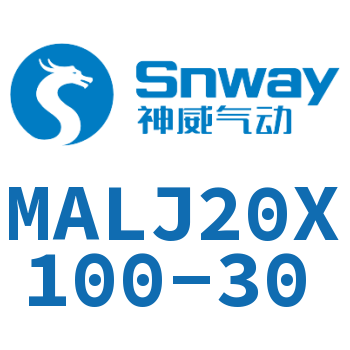 Airtac 可调迷你气缸-MALJ20X100-30