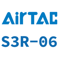 Airtac 滚轮杠杆型机械阀-S3R-06