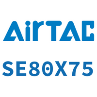 Airtac 标准气缸-SE80X75