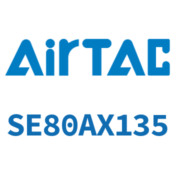 Airtac 标准气缸-SE80AX135