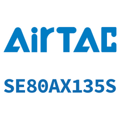 Airtac SE80 Standard Cylinder SE80AX135S — view 5