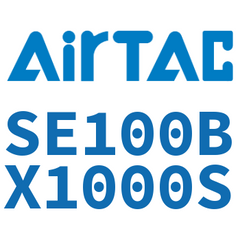 Airtac SE100 Standard Air Cylinder SE100BX1000S — view 5