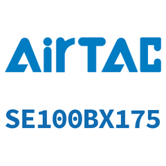 Airtac SE100 Standard Air Cylinder SE100BX175 — view 5