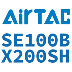 Airtac SE100 Standard Air Cylinder SE100BX200SH — view 5