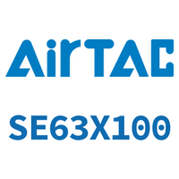 Airtac 标准气缸-SE63X100