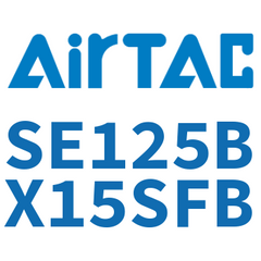 Airtac SE125 Standard Cylinder SE125BX15SFB — view 5