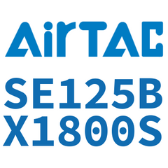 Airtac SE125 Standard Cylinder SE125BX1800S — view 5