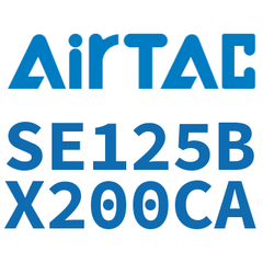 Airtac SE125 Standard Cylinder SE125BX200CA — view 5