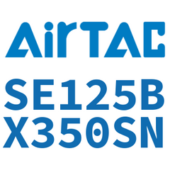Airtac SE125 Standard Cylinder SE125BX350SN — view 5