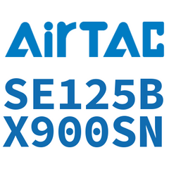 Airtac SE125 Standard Cylinder SE125BX900SN — view 5