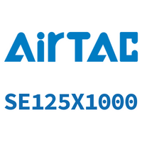 Airtac 标准气缸-SE125X1000