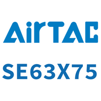 Airtac 标准气缸-SE63X75