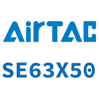 Airtac 标准气缸-SE63X50