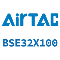 Airtac 抱紧标准气缸-BSE32X100