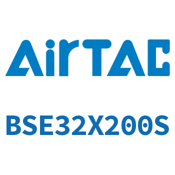 Airtac 抱紧标准气缸-BSE32X200S