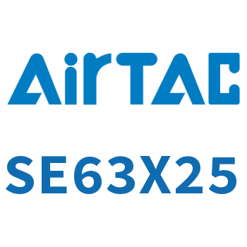 Airtac 标准气缸-SE63X25