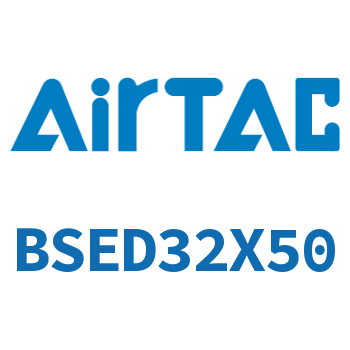 Airtac 抱紧双出气缸-BSED32X50