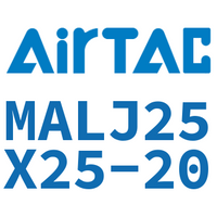 Airtac 可调迷你气缸-MALJ25X25-20