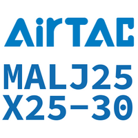 Airtac 可调迷你气缸-MALJ25X25-30