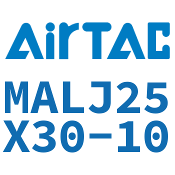 Airtac 可调迷你气缸-MALJ25X30-10