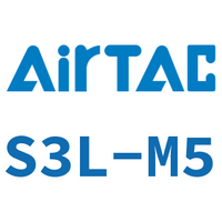 Airtac 单向滚轮杠杆型机械阀-S3L-M5